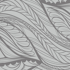 Elegant linear pattern. Modern background element