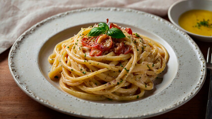 Carbonara Italiana deliciosa 1