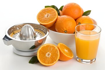 oranges and juice