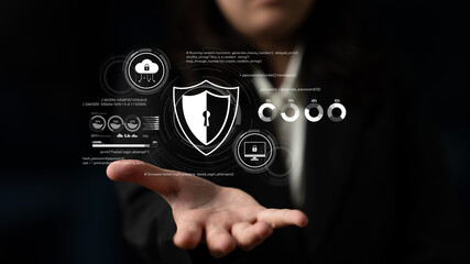 Cyber security protects against breaches, hacks, and network attacks using strong infrastructure...