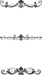 Ornamental decorative divider