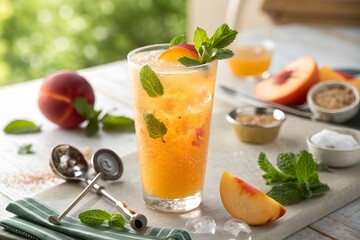 fresh fruit juice