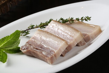 Chinese cuisine, Cantonese cuisine, fragrant knife board