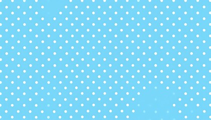 Light blue background with white polka dots (1)