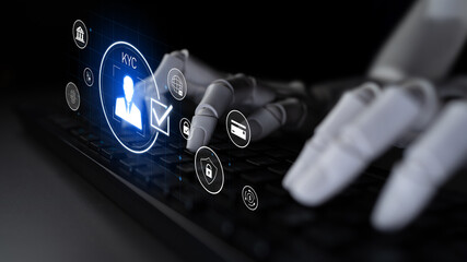 AI system matches biometric and personal data to automate KYC processes for financial institutions...