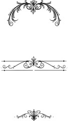 Ornate decorative border
