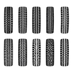 Tire tread patterns (2)