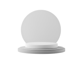 Round Toilet Seat: White Ceramic Close-Up Product Shot for Bathroom Design Isolated on Transparent Background