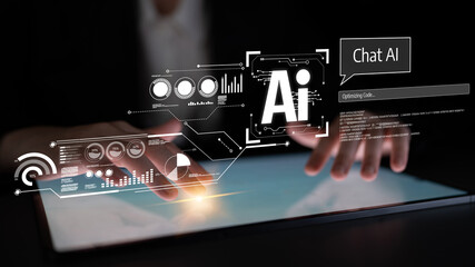 AI chatbot using prompt engineering and LLM deep learning delivers explainable generative AI for...