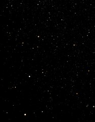Night sky full of stars