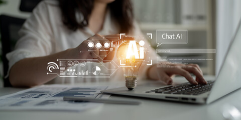 AI chatbot using prompt engineering and LLM deep learning delivers explainable generative AI for...