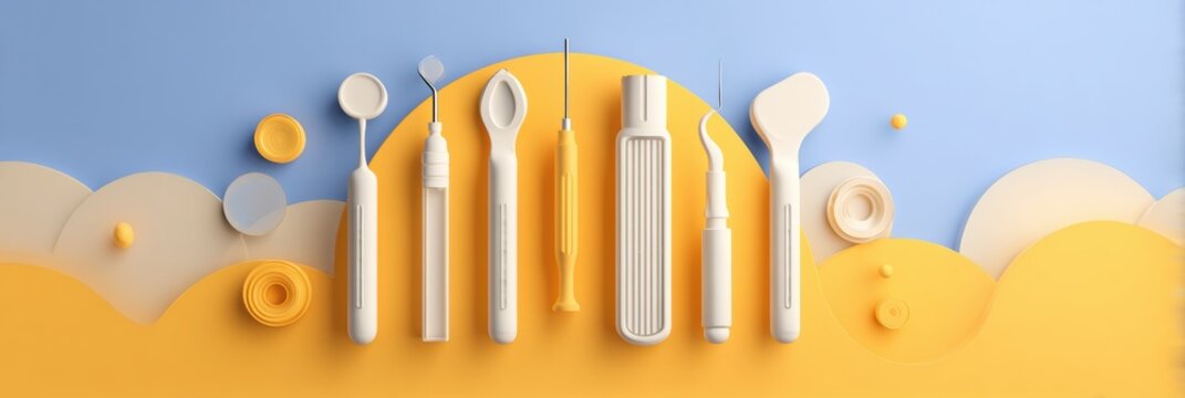Overview of Top Five Plastic Procedures Presented in a Clean Infographic Layout With Vibrant Colors and Space for Additional Information