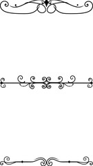 Ornate decorative borders (1)