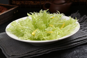 Chinese cuisine, Cantonese cuisine, shaved celery
