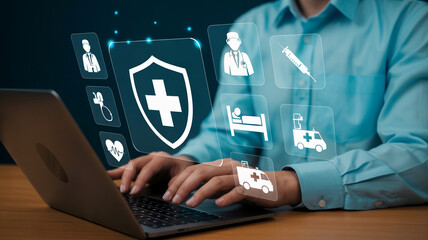 Comprehensive Health Insurance Coverage Ensuring Access to Quality Healthcare Services and Financial Protection Against Medical Expenses