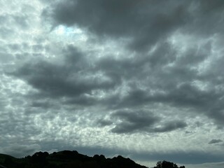 Dark Clouds Overcast