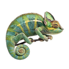 Chameleon profile view