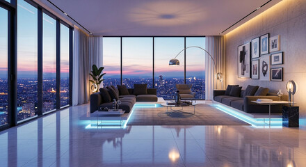 modern dining room background image