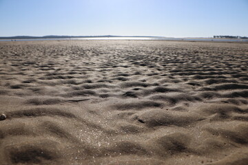 Plage de sable. ©charlottehndz