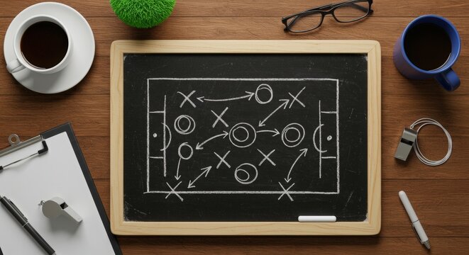 - Flatlay photography