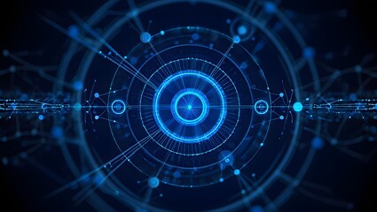 Obraz premium Big data technology data science analysis artificial intelligence generative ai deep learning machine learning algorithm neural flow network analytics innovation abstract futuristic. 3d rendering.