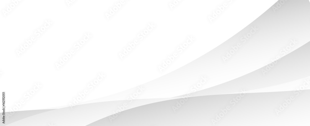 Poster abstract white and gray background. smooth abstract background, blurred pattern. light pale vector b