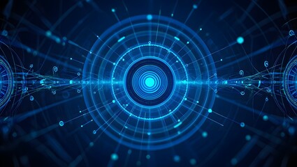 Big data technology data science analysis artificial intelligence generative ai deep learning machine learning algorithm neural flow network analytics innovation abstract futuristic. 3d rendering.