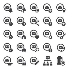 Title: Email Icon Set