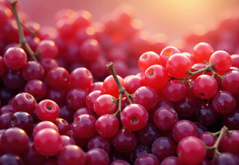 Cluster of Red Berries