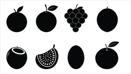 fruits bundle vector 
