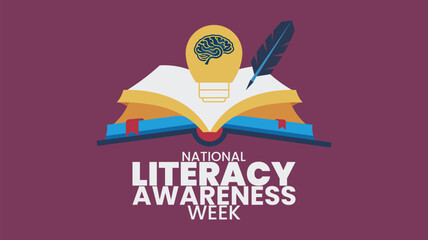 National Literacy Awareness Week, Read, Learn, Empower