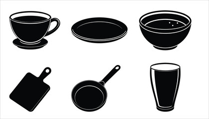 kitchen bundle vector