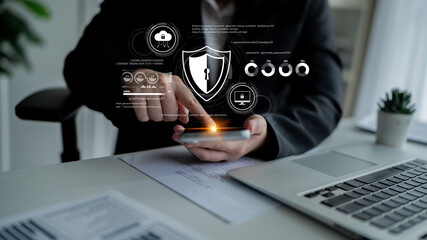 Cyber security protects against breaches, hacks, and network attacks using strong infrastructure...