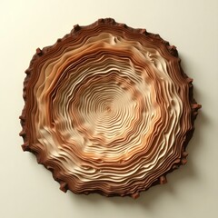 This name combines the core idea of a tree cross-section with the abstract, mineral-like appearance suggested by the tags Let me know if you want variations or shorter versions