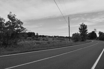La Plaine 31 Juillet 2025 N&B