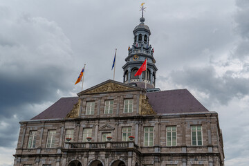 Maastricht Der Maas Den Niederlanden