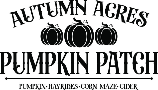 autumn acres pumpkin patch 