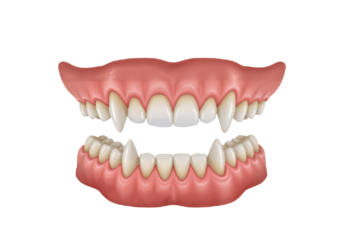 Vampire Fangs – Sharp and Spooky Halloween Detail