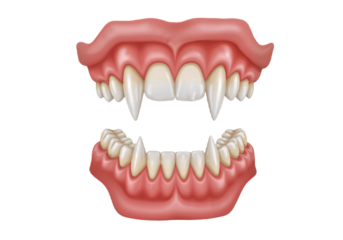 Vampire Fangs – Sharp and Spooky Halloween Detail