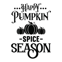 happy pumpkin spice season