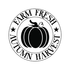 farm fresh autumn harvest