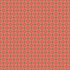 Geometric Rhombus Pattern in Warm Tones