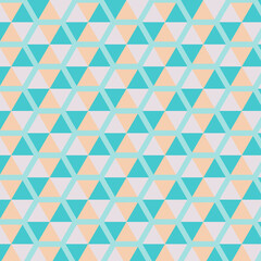 Geometric Triangle Pattern Background