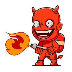 Torch used for precision heating in culinary applications and other crafts during a bright, clear day