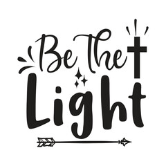 be the light