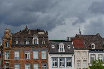 Maastricht an der Maas in den Niederlanden