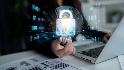 Cyber security protects against breaches, hacks, and network attacks using strong infrastructure...