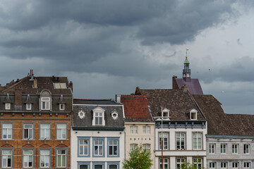 Maastricht an der Maas in den Niederlanden