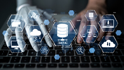 AI enhances cloud computing with scalable infrastructure, secure data, and smart services to...