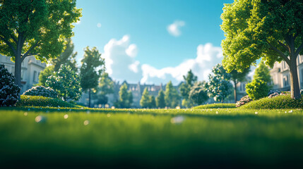 advertising banner of grass seed --chaos 45 --ar 16:9 --profile eh6xtt3 --v 6.1 Job ID: d2a41582-e459-4291-a42b-a6c99e69a61e